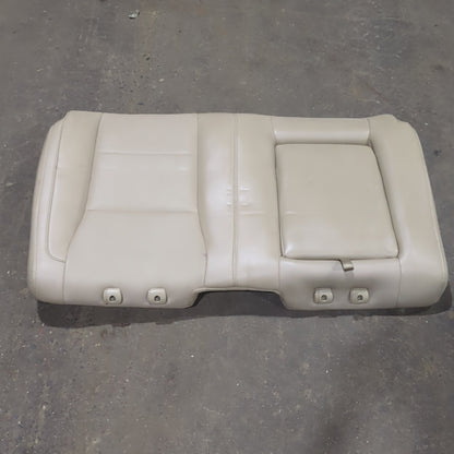 2015 2016 2017 Ford F150 Upper Left Rear Seat Back Cushion Pad Cover Leather