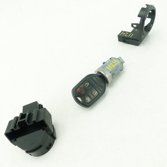 2011 2012 2013 2014 Ford F250 F350 Key Lock Cylinder Anti-Theft Immobilizer Key