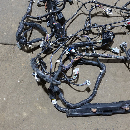 2016 Ford F250 F350 Platinum Crew Cab Floor Wire Harness Heated Cooled Seats