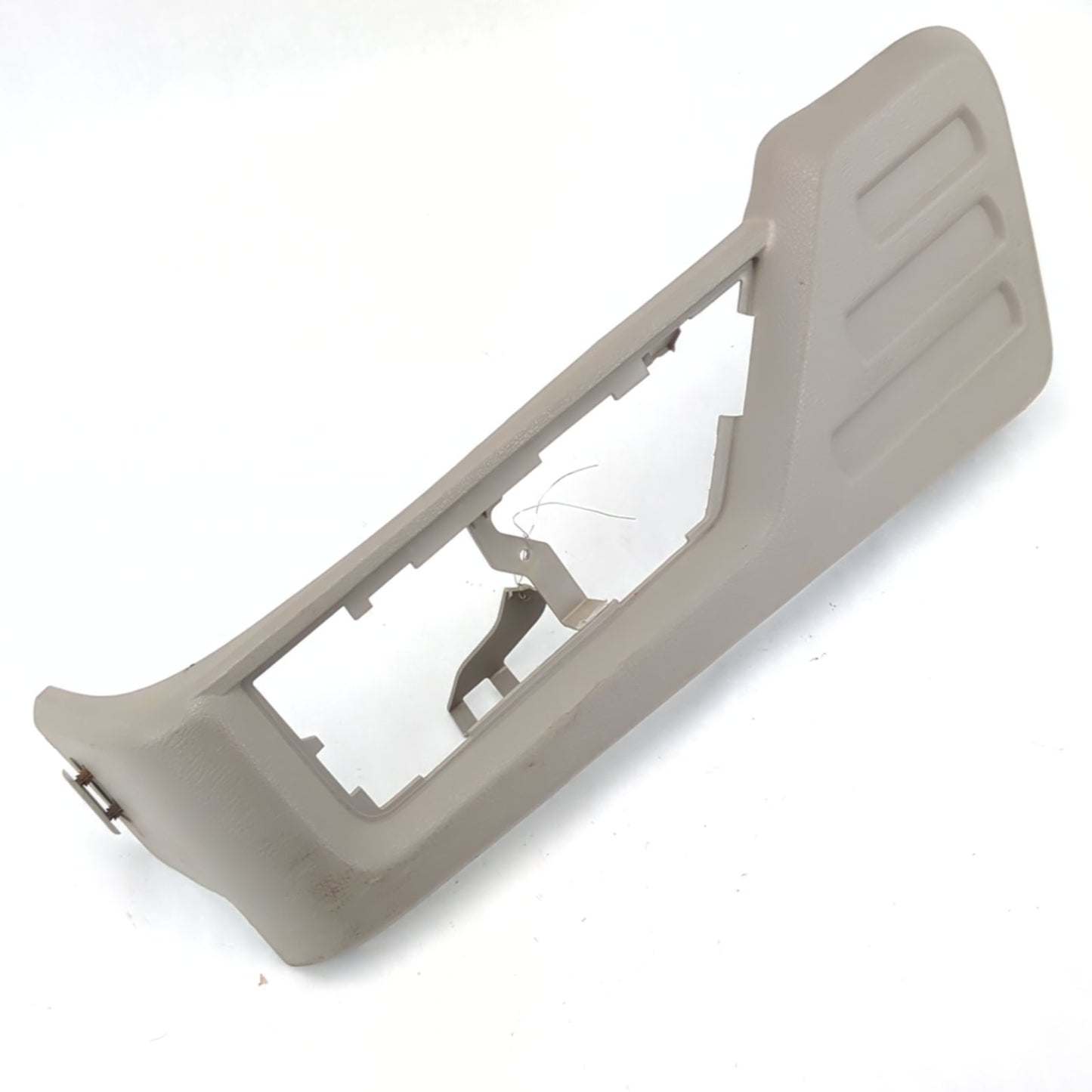 2008 2009 2010 Ford F250 F350 Driver Left Seat Trim Panel Gray