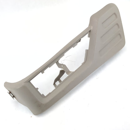 2008 2009 2010 Ford F250 F350 Driver Left Seat Trim Panel Gray