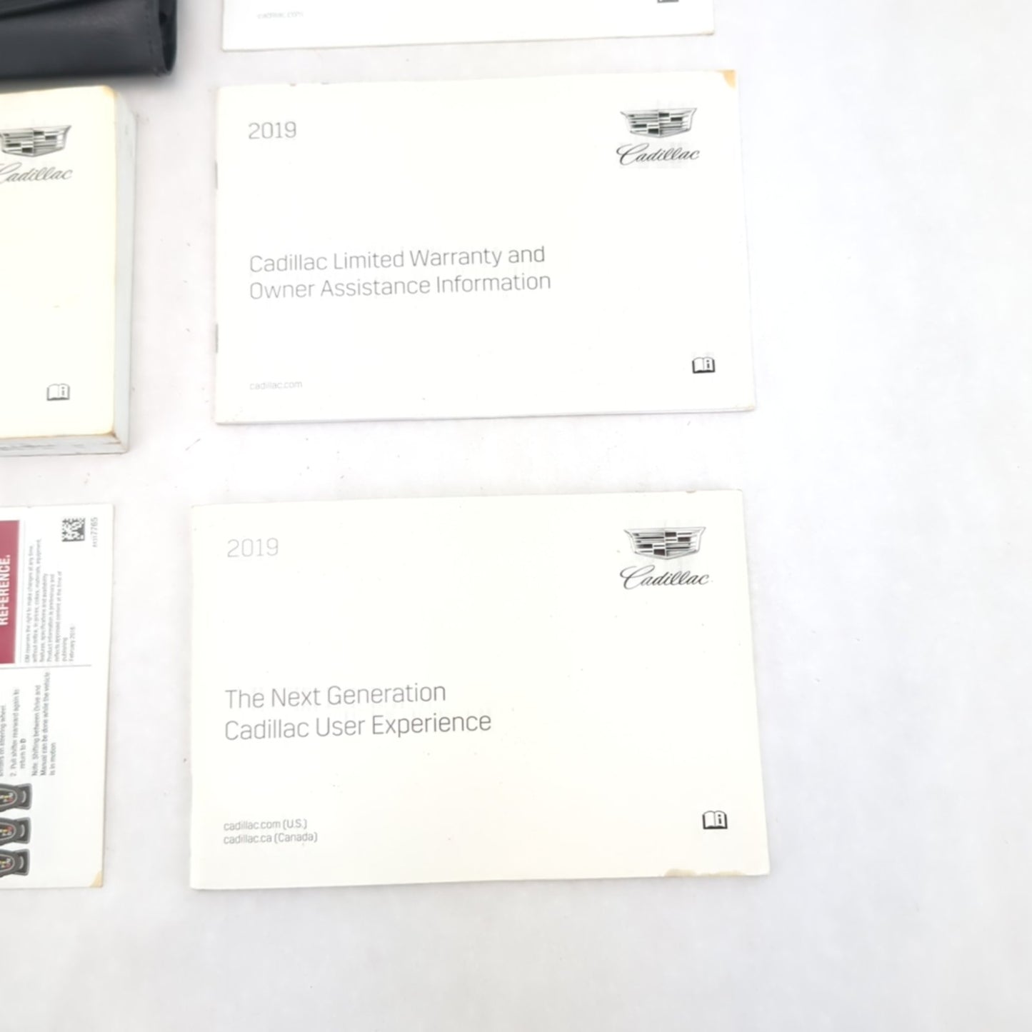 2019 Cadillac XT4 Owner's Manual Owners Guide Book