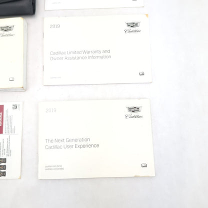 2019 Cadillac XT4 Owner's Manual Owners Guide Book