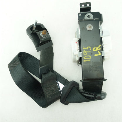 2009 2010 2011 2012 2013 2014 2015 16 Ford F250 F350 Left Rear Seat Belt Black