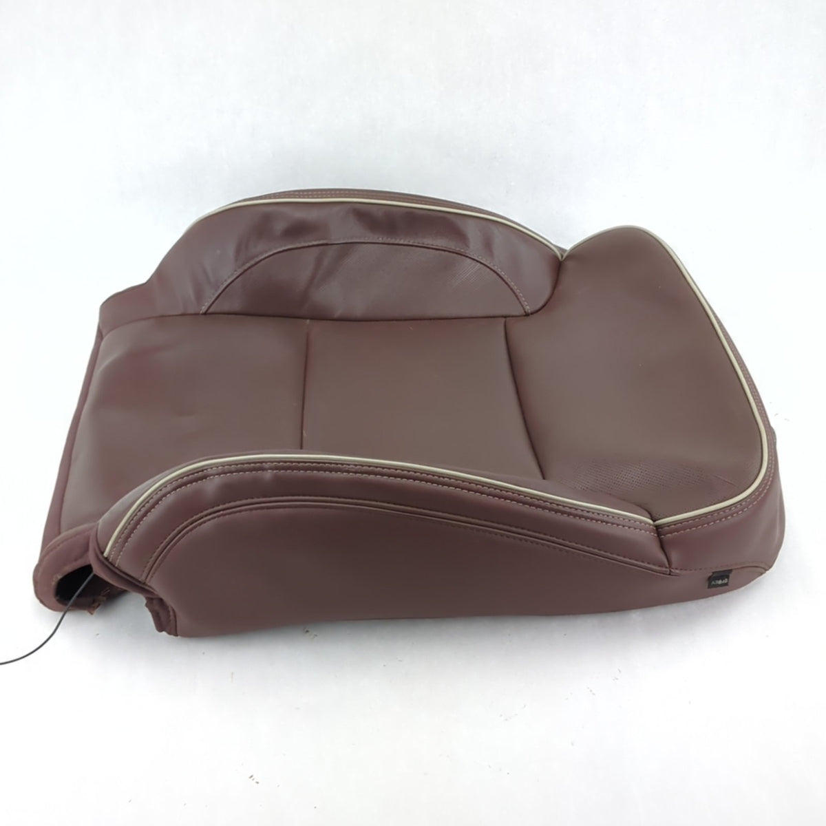 2014 2015 Silverado 1500 High Country Driver Left Seat Upper Cushion Cover Brown