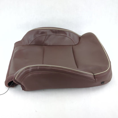 2014 2015 Silverado 1500 High Country Driver Left Seat Upper Cushion Cover Brown