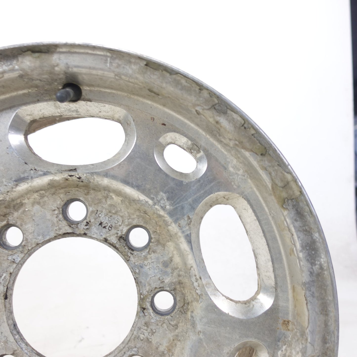 2003 2004 2005 2006 2007 Silverado Sierra 2500 16 Inch Aluminum Wheel Rim Ring