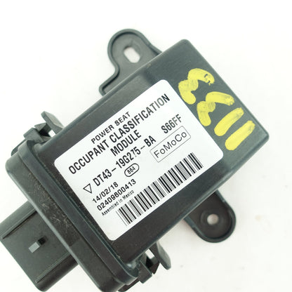 2014 Ford Edge Power Seat Occupant Classification Module OCS Sensor
