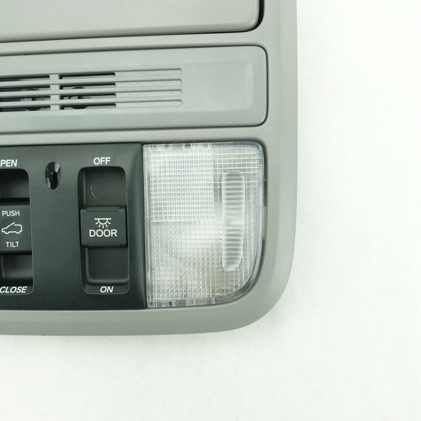 2023 2024 2025 Honda Odyssey Overhead Console Dome Light Sunroof Switch Gray