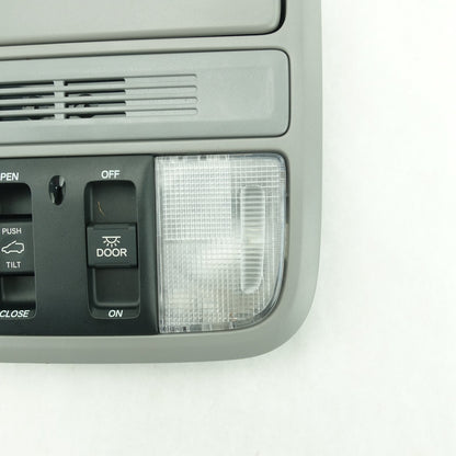 2023 2024 2025 Honda Odyssey Overhead Console Dome Light Sunroof Switch Gray