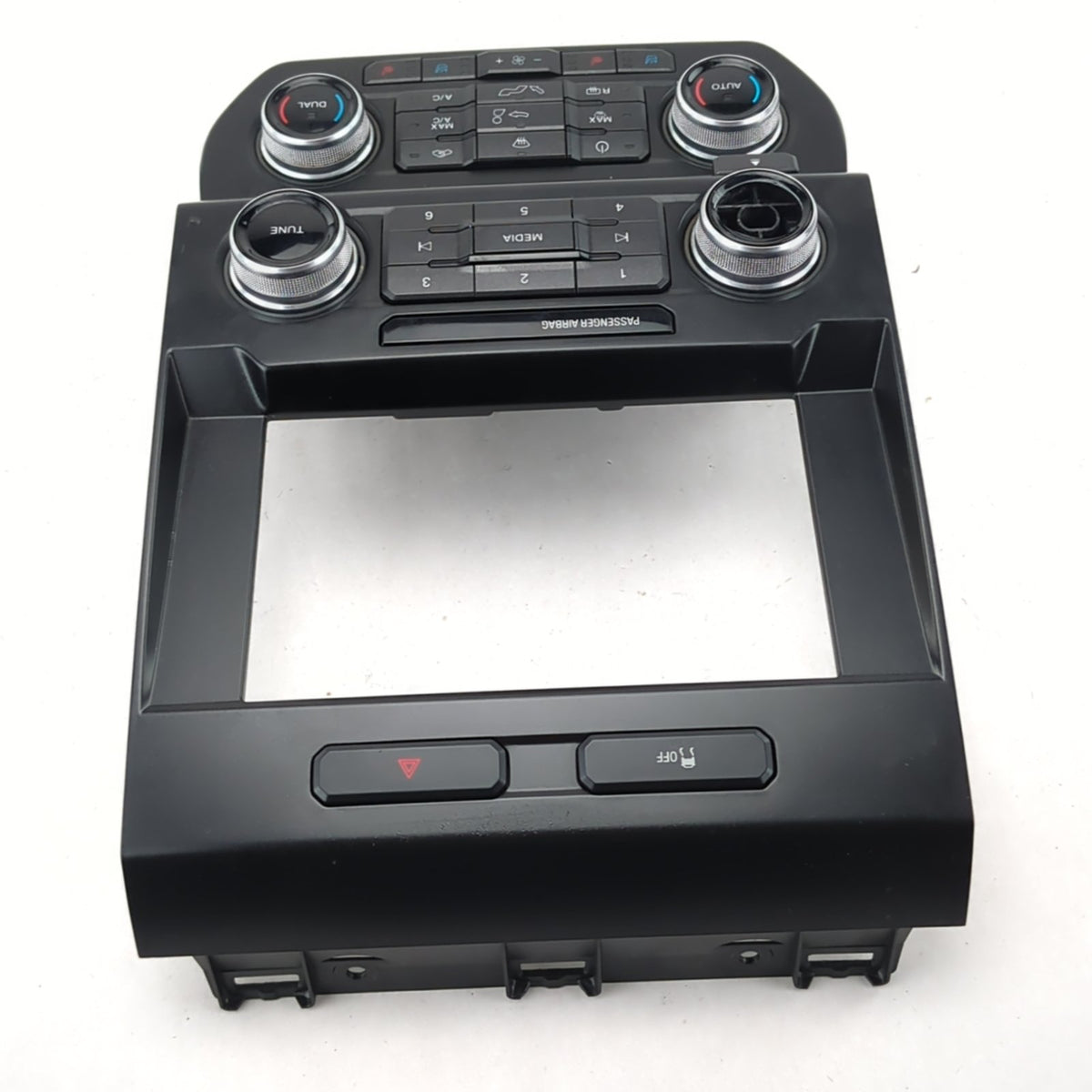 Damage 2016 Ford F150 Radio Stereo Head Climate Heat Ac Control Panel