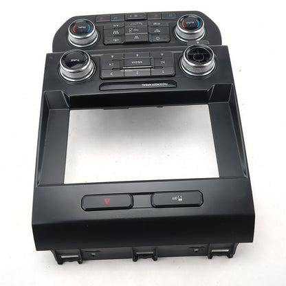 Damage 2016 Ford F150 Radio Stereo Head Climate Heat Ac Control Panel