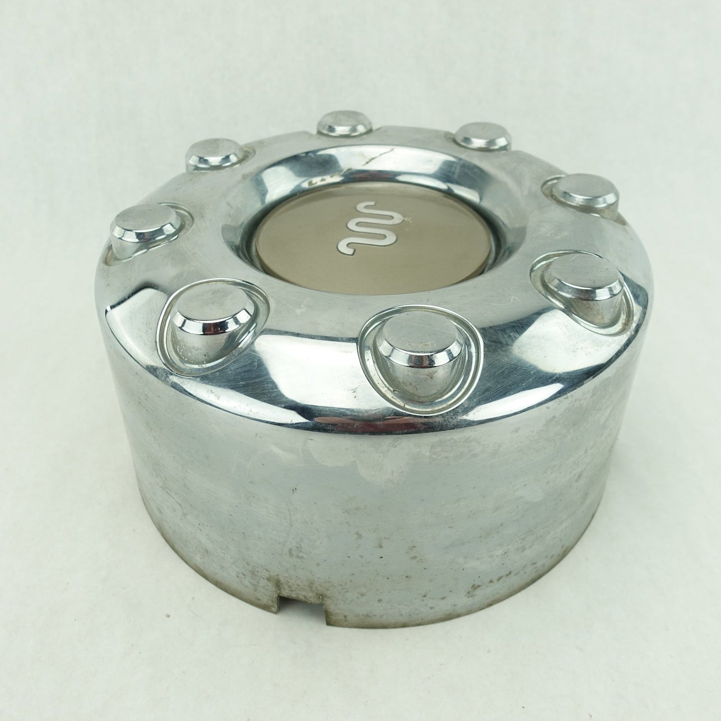 2013 2014 2015 Ford F350 F450 King Ranch Dually Rear Wheel Center Hub Cap Chrome