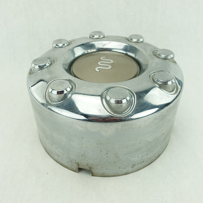 2013 2014 2015 Ford F350 F450 King Ranch Dually Rear Wheel Center Hub Cap Chrome