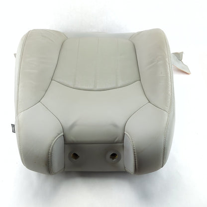 2010 2011 Enclave Acadia Driver Left Seat Upper Cushion Skin Cover Gray