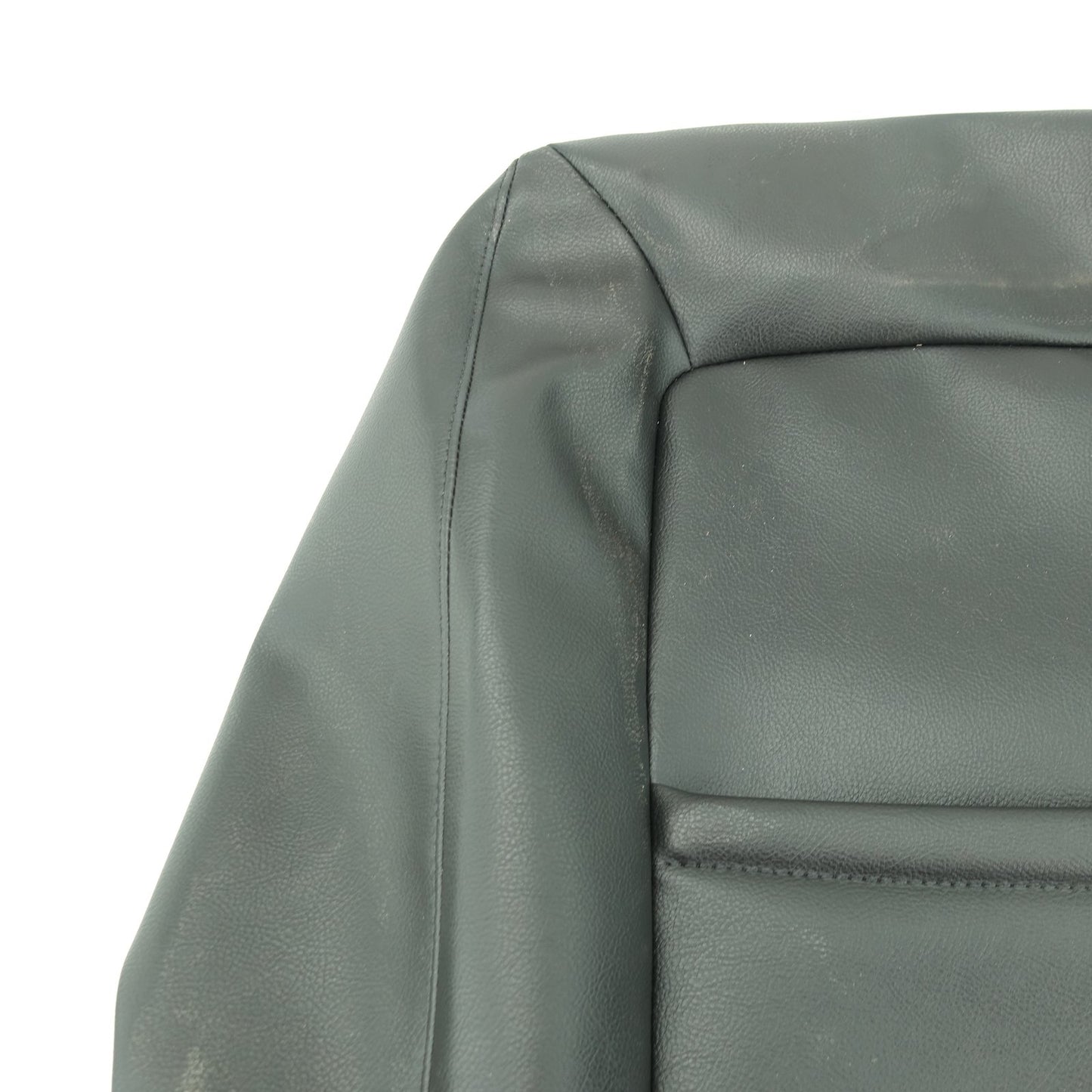 2013 2014 Ford Edge Passenger Right Front Seat Back Cover Skin Black Leather