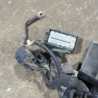 Damage 2015 Ford F150 3.5L Turbo Engine Fuse Box Bay Wire Harness Loom