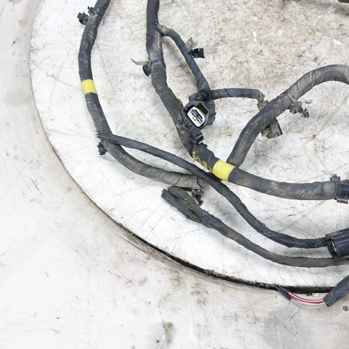 Damage 2017 Ram 4500 5500 6.7L Diesel Chassis Body Frame Wiring Harness Left