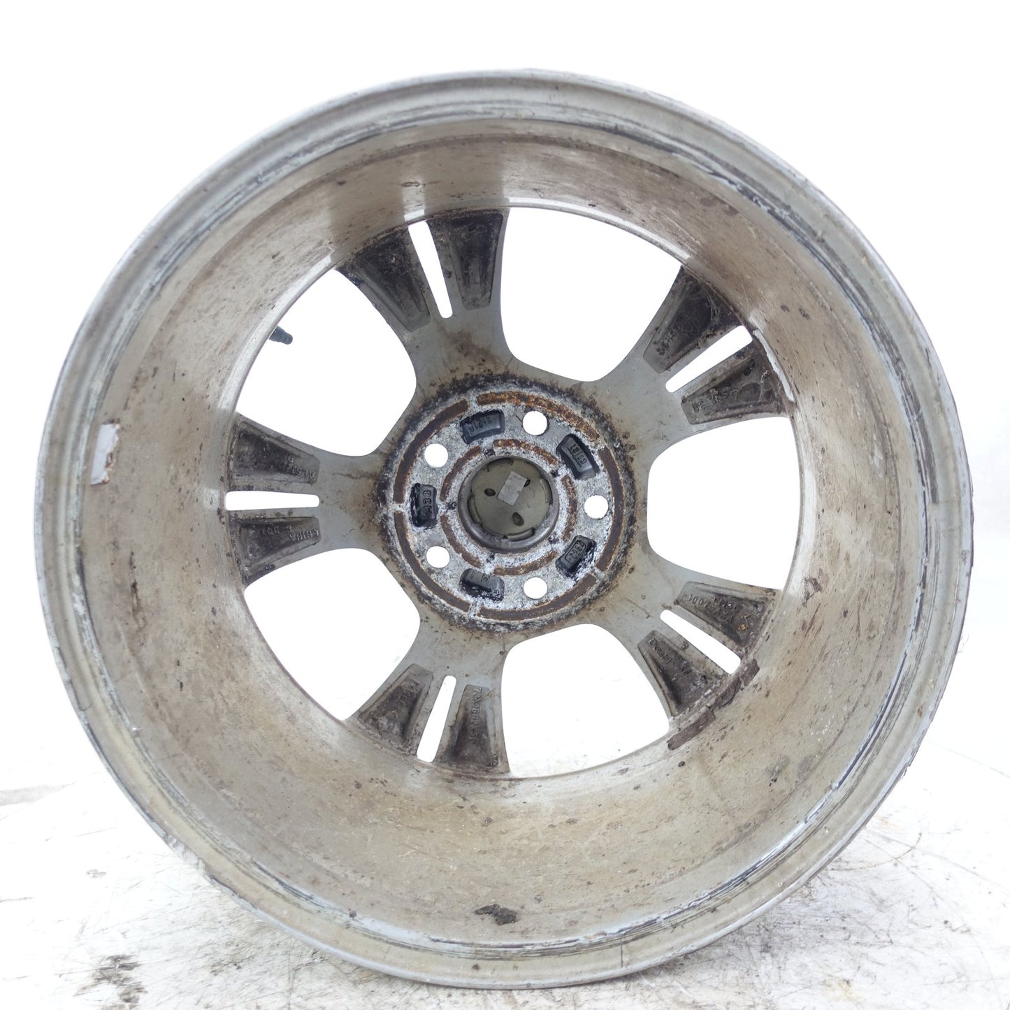 Damage 2012 2013 2014 Ford Focus Wheel Rim Ring 16 inch Alloy Aluminum