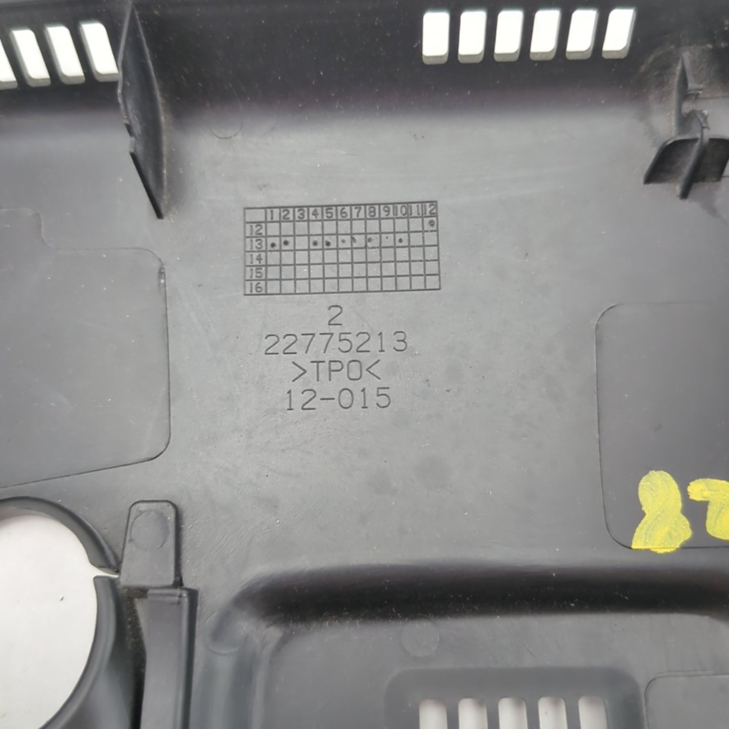 2014 2015 2016 2017 2018 Silverado Sierra Rear View Mirror Cover Trim Housing