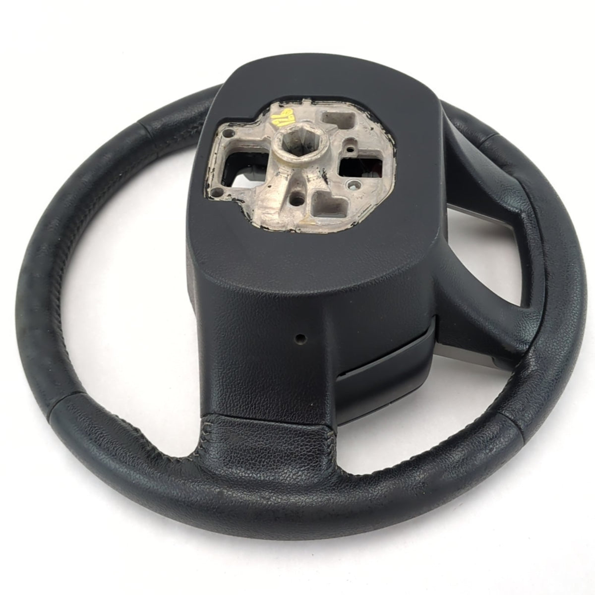 2015 2016 2017 Ford F150 Steering Wheel Assembly Heated Leather Black