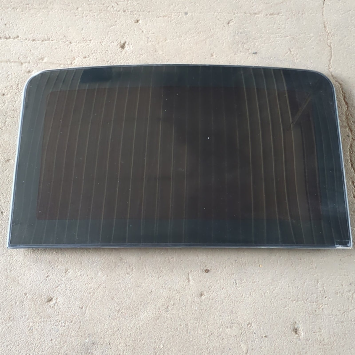 2015 2016 2017 Ford F150 Front Panorama Sunroof Sun Moon Roof Glass Window