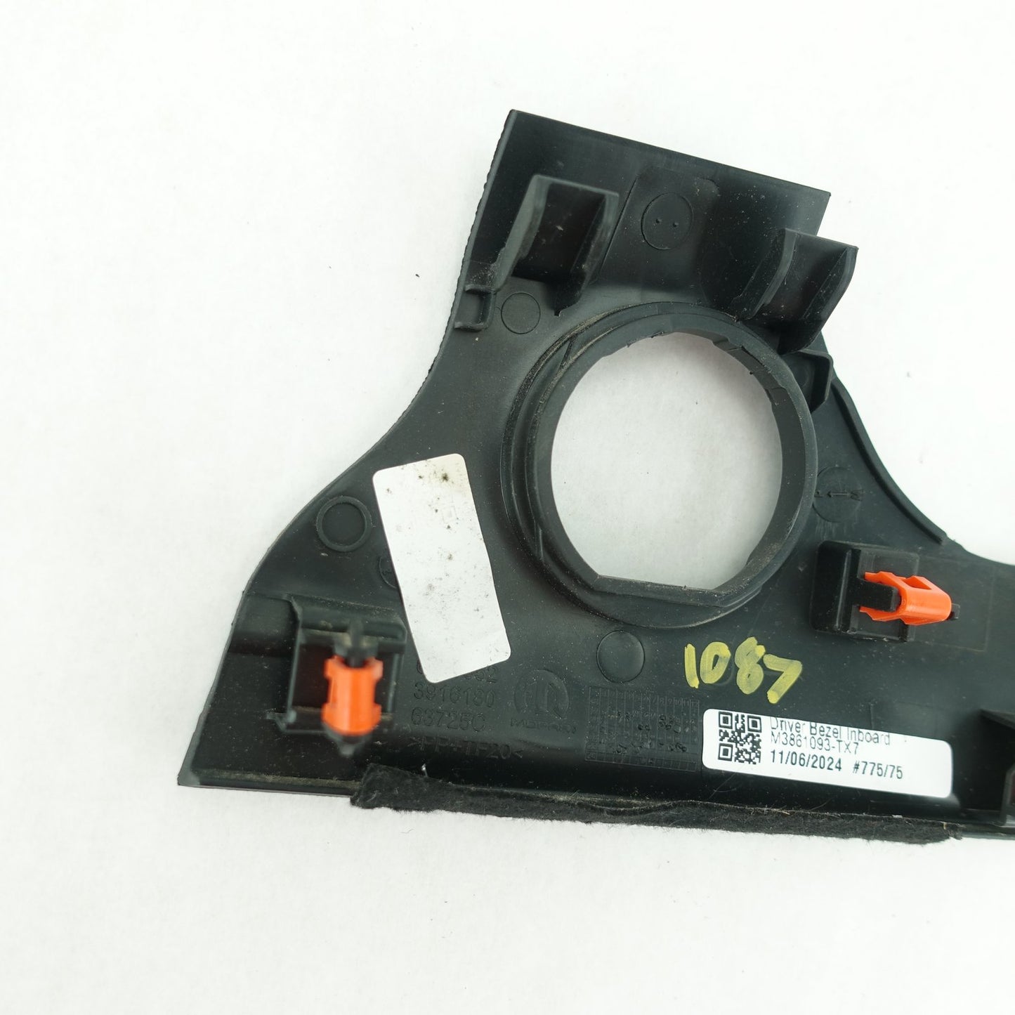 2019 2020 2021 2022 2023 Ram 2500 3500 Engine Ignition Switch Bezel Trim Cover
