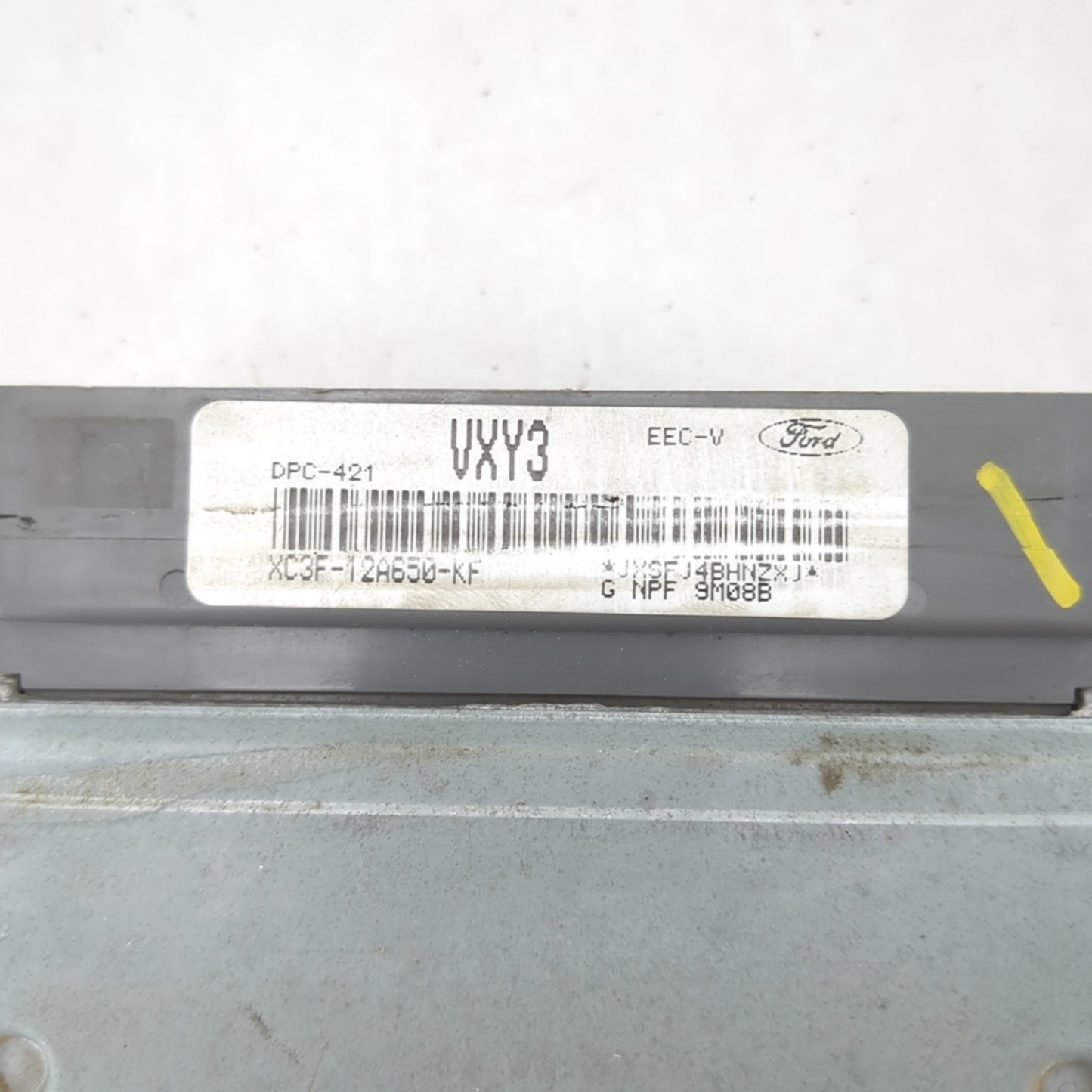 2000 2001 Ford F450 F550 7.3L Engine Control Module ECM Manual Transmission