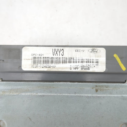2000 2001 Ford F450 F550 7.3L Engine Control Module ECM Manual Transmission