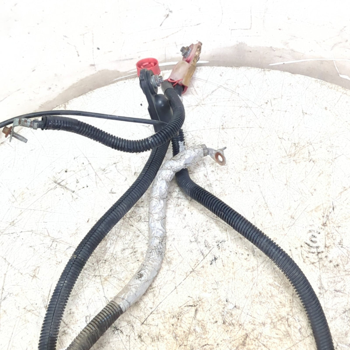 2004 2005 2006 Silverado Sierra 2500 3500 8.1L Battery Cable Wire Harness