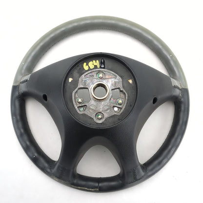 1998 1999 2000 Mercedes-Benz C280 Sport Steering Wheel Black Gray Leather