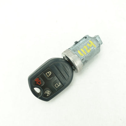 2011 2012 2013 2014 Ford F250 F350 Key Lock Cylinder Anti-Theft Immobilizer Key