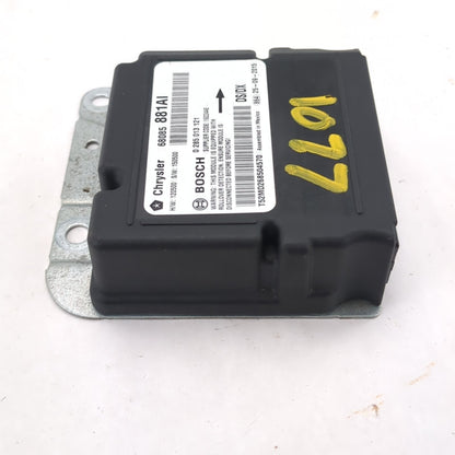 2013 2014 2015 2016 2017 2018 Ram 1500 Crew Cab Airbag SRS Control Module