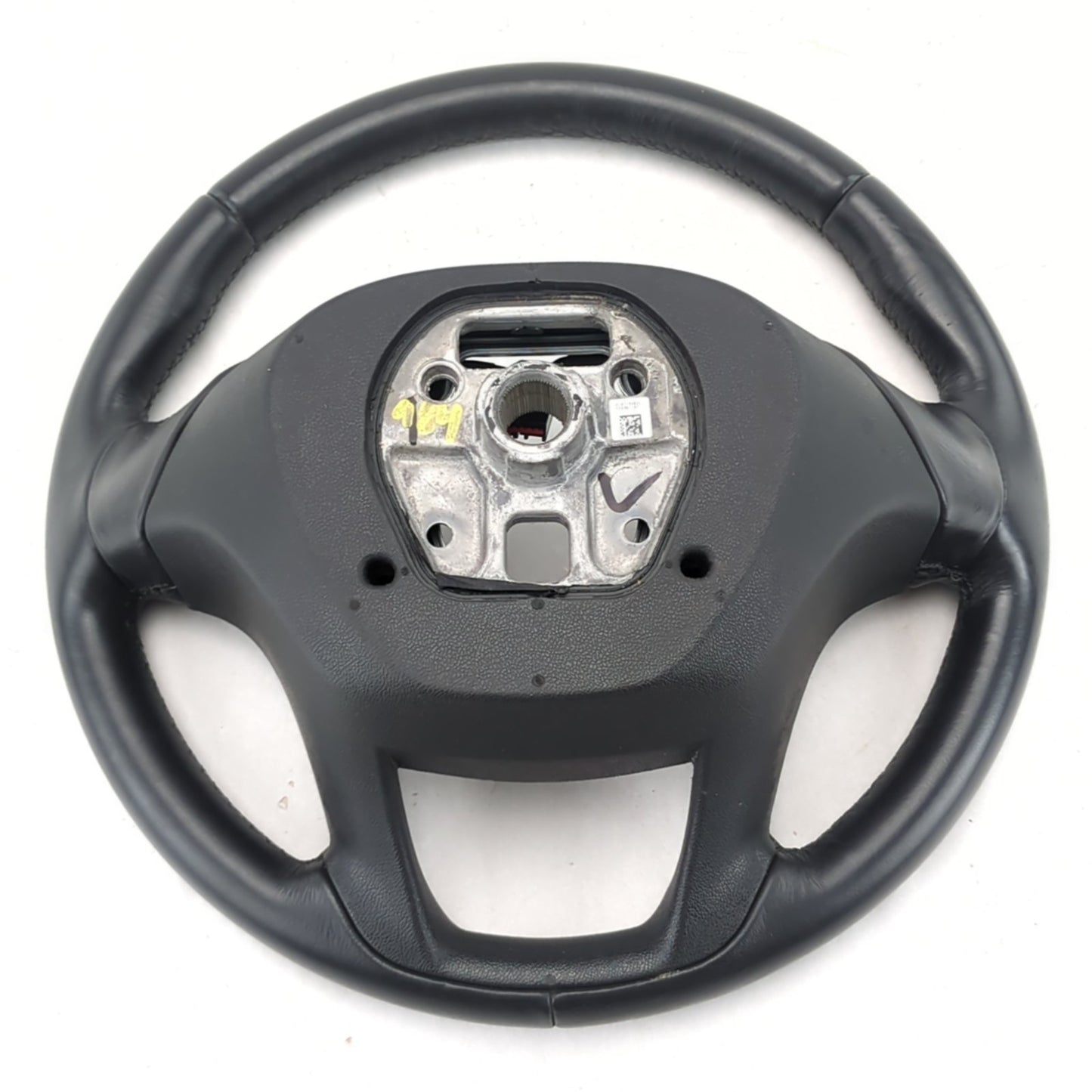 2010 2011 Chevrolet Equinox Steering Wheel Black Leather Multi Function Controls