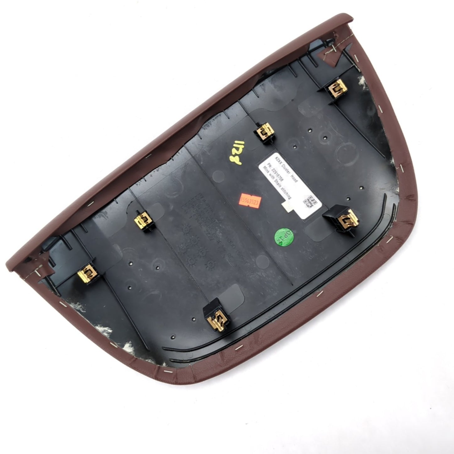 2015 2016 2017 2018 Silverado High Country Instrument Cluster Hood Bezel Mink