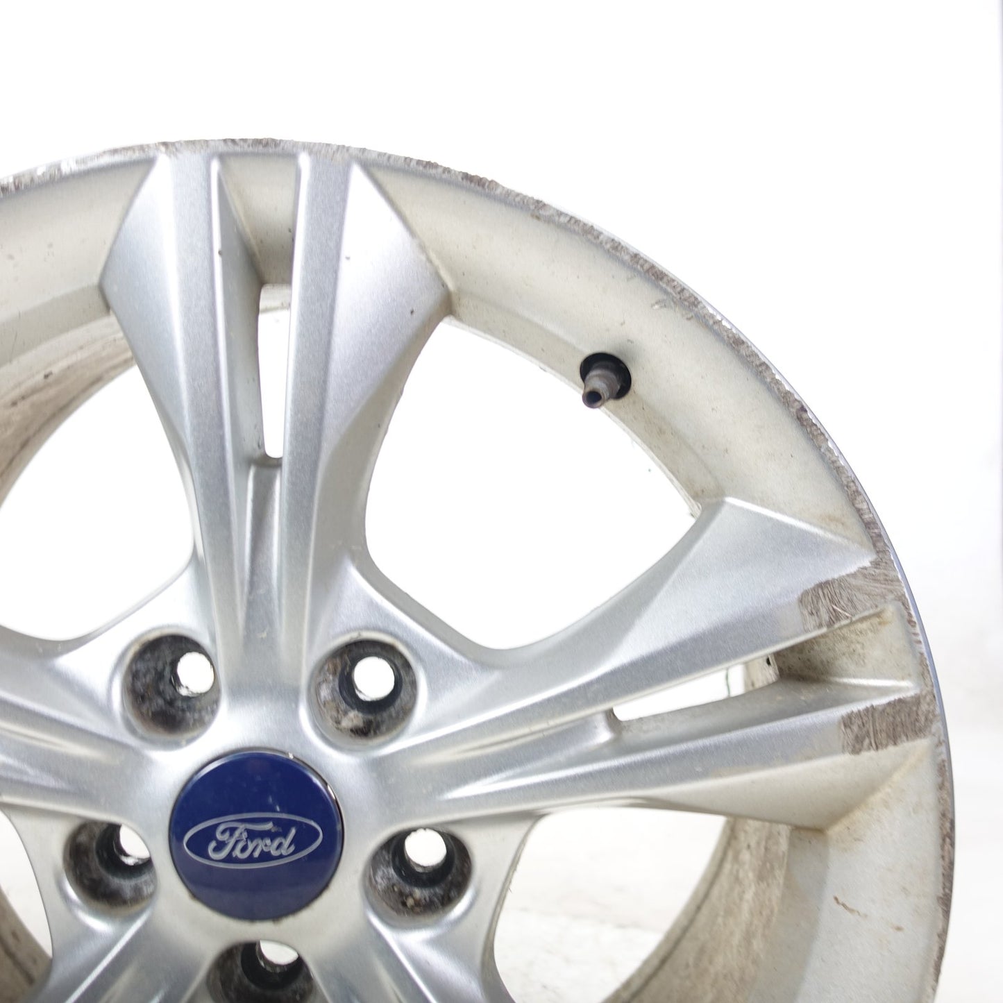 Damage 2012 2013 2014 Ford Focus Wheel Rim Ring 16 inch Alloy Aluminum