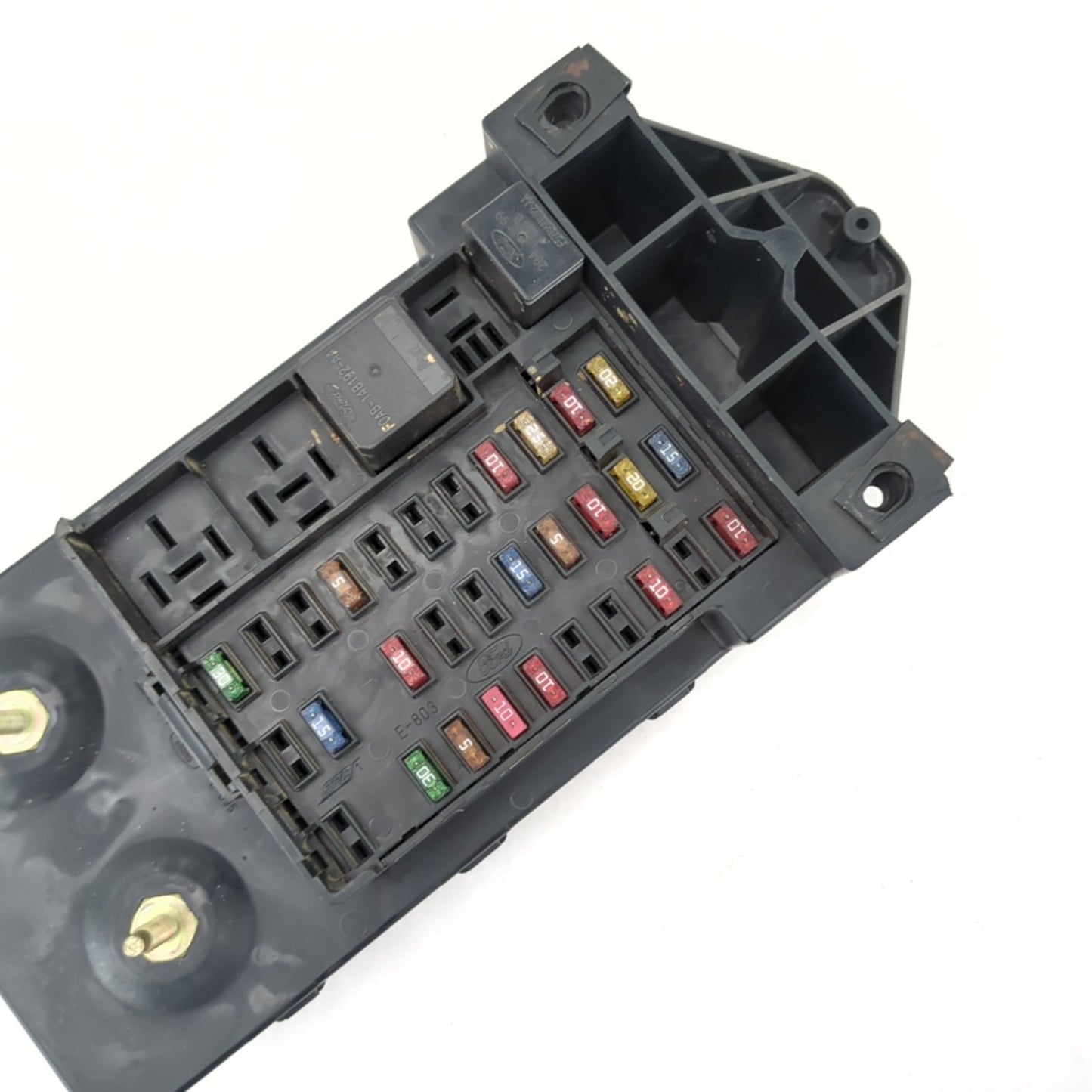 2000 2001 Ford F350 F450 Dash Fuse Box Distribution Block Manual Transmission
