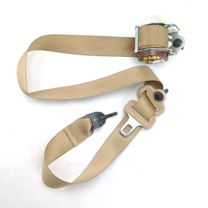 2015 2016 2017 Ford F150 Left Rear Seat Belt Retractor Tan