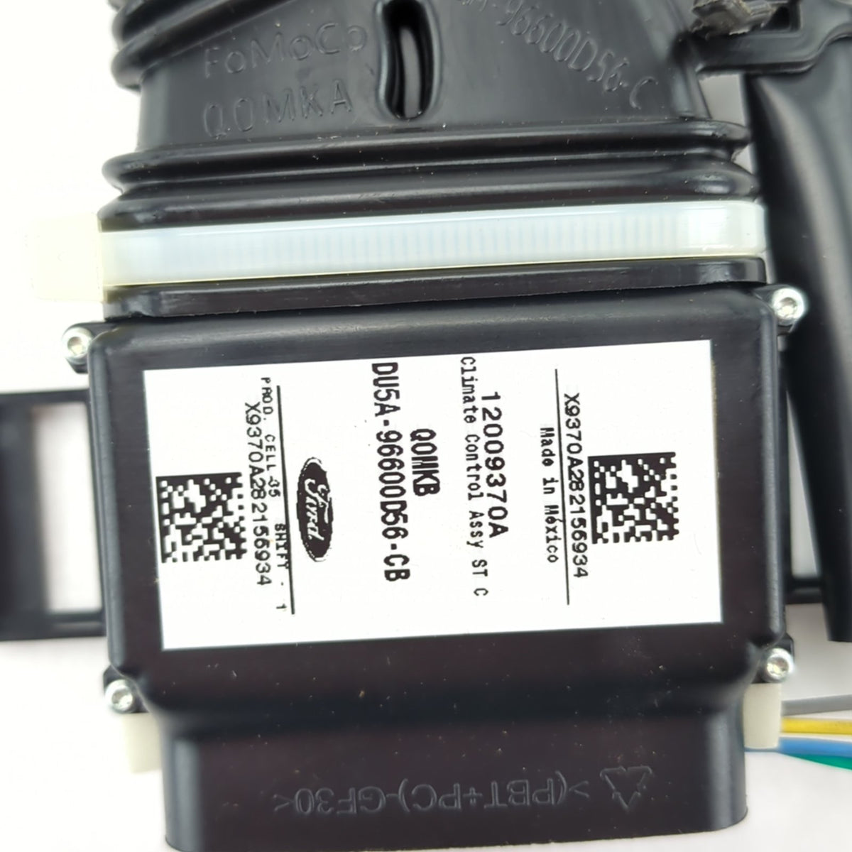 2015 2016 2017 Ford F150 Front Heated Cooled Fan Lower Seat