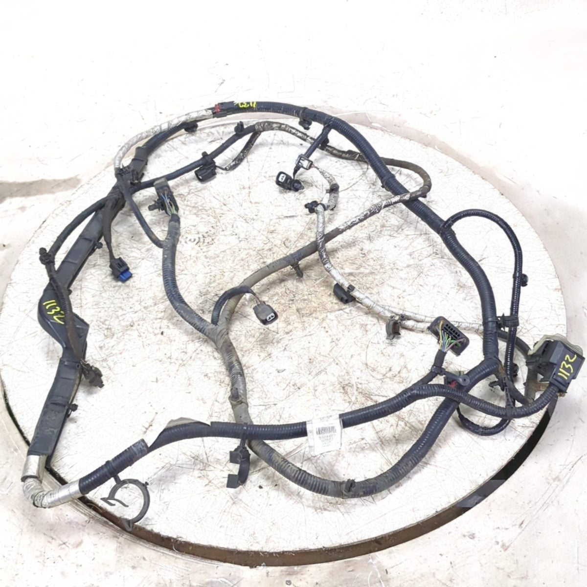 2019 Ford F550 6.7L Frame Body Chassis Wire Harness Loom