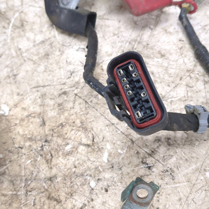 2010 2011 2012 Ford Taurus Positive Negative Battery Cable Wire Harness Ground