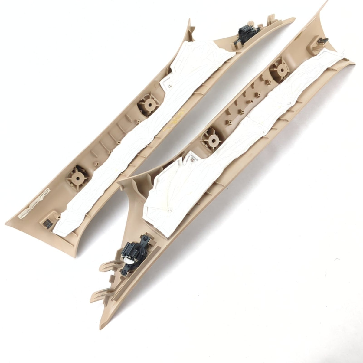 2015 2016 2017 2018 2019 2020 Ford F150 A Pillar Trim Set Left Right Tan