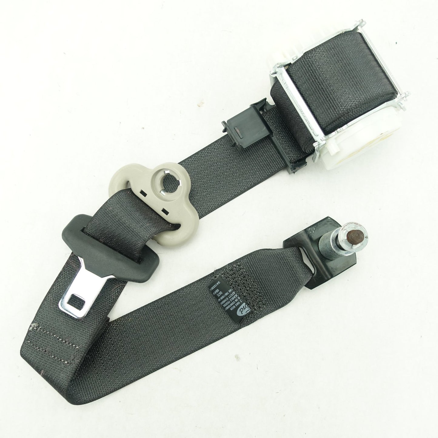 2011 2012 2013 2014 Ford Edge Left Rear Seat Belt Seatbelt Retractor Black