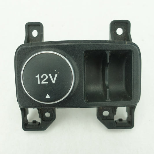 2012 2013 2014 Ford Focus 12V Power Outlet Coin Holder