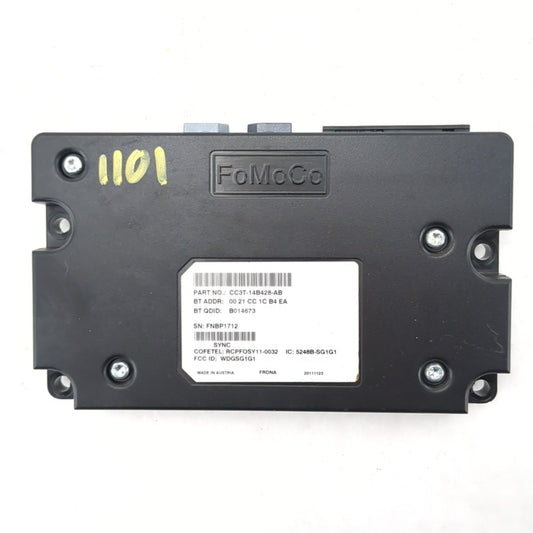 2012 Ford F250 F350 Sync Communication Voice Recognition Module