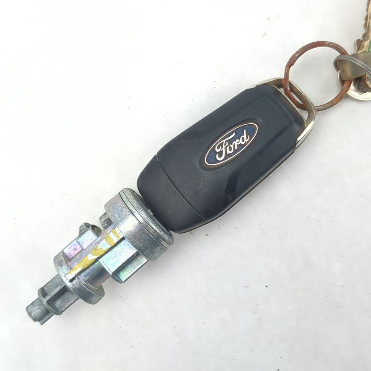2017 2018 2019 2020 2021 Ford F250 F350 Key Lock Cylinder Anti-Theft Immobilizer