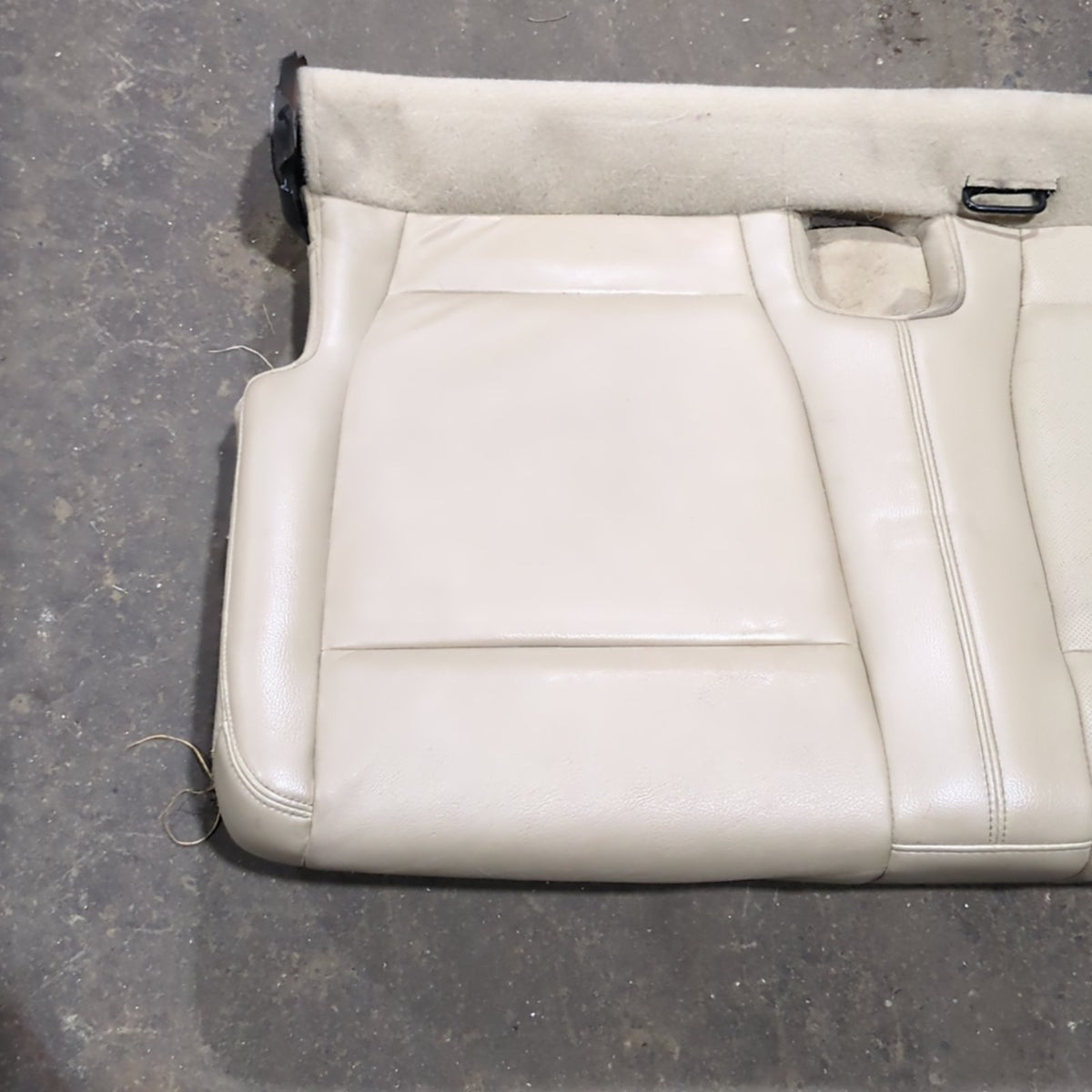 2015 2016 2017 Ford F150 Right Rear Lower Seat Cushion Pad Cover Leather