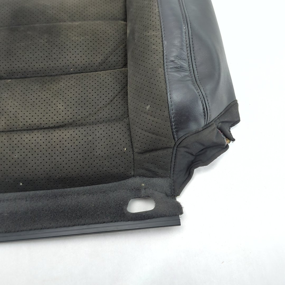 2010 2011 2012 Ford Taurus SHO Passenger Right Upper Seat Cover Leather Suede