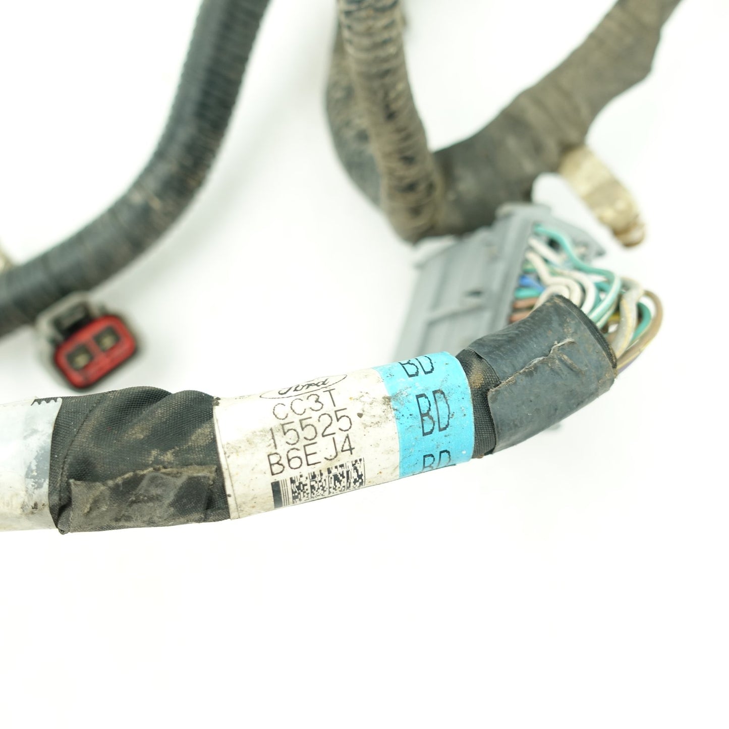 2016 Ford F250 F350 6.7L Electric Shift Transfer Case Transmission Wire Harness