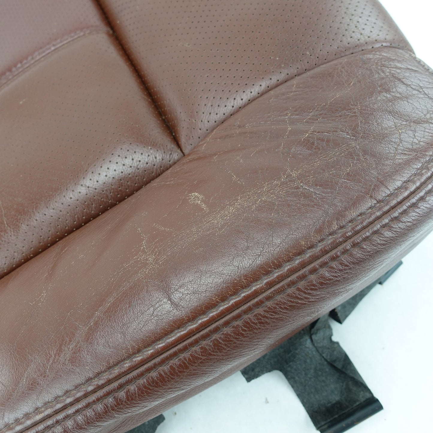 2015 2016 Ford F250 F350 King Ranch Passenger Bottom Seat Cushion Leather Vented